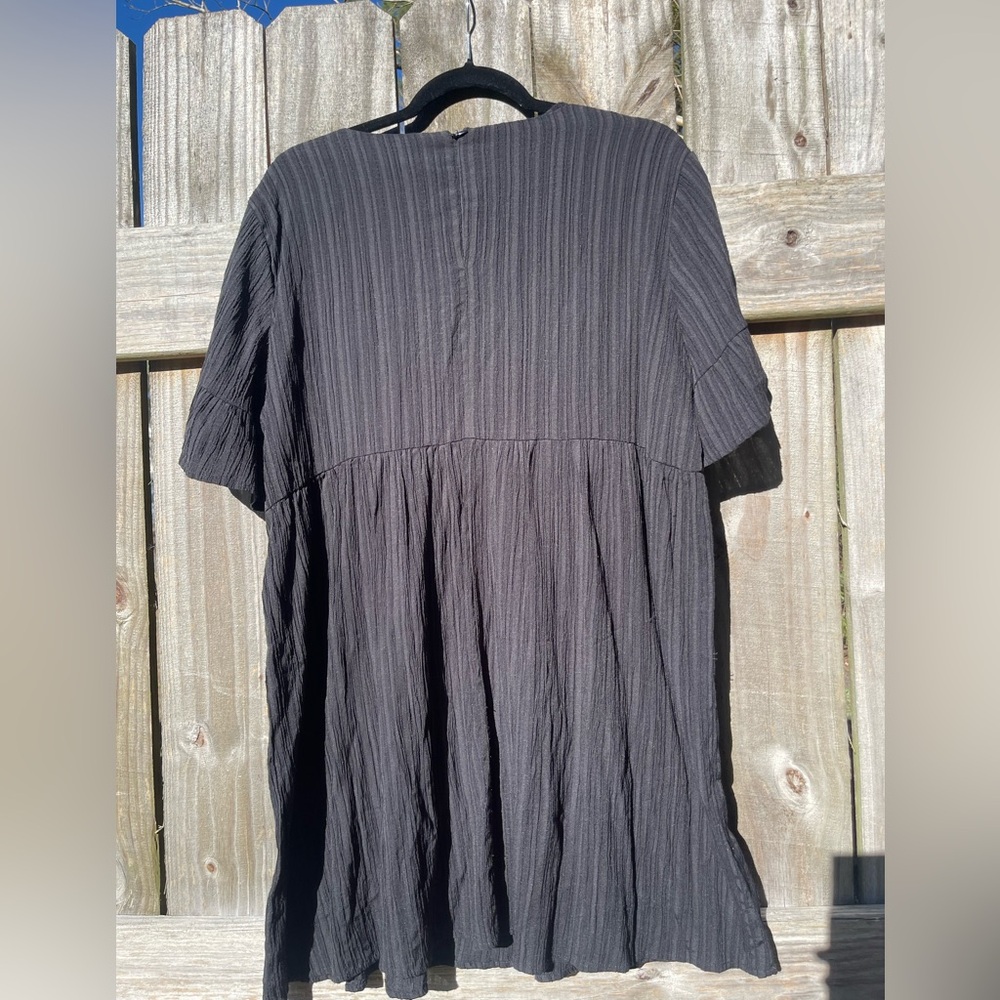 Lola May Casual Black Dress Size 10 - Picture 8 of 11